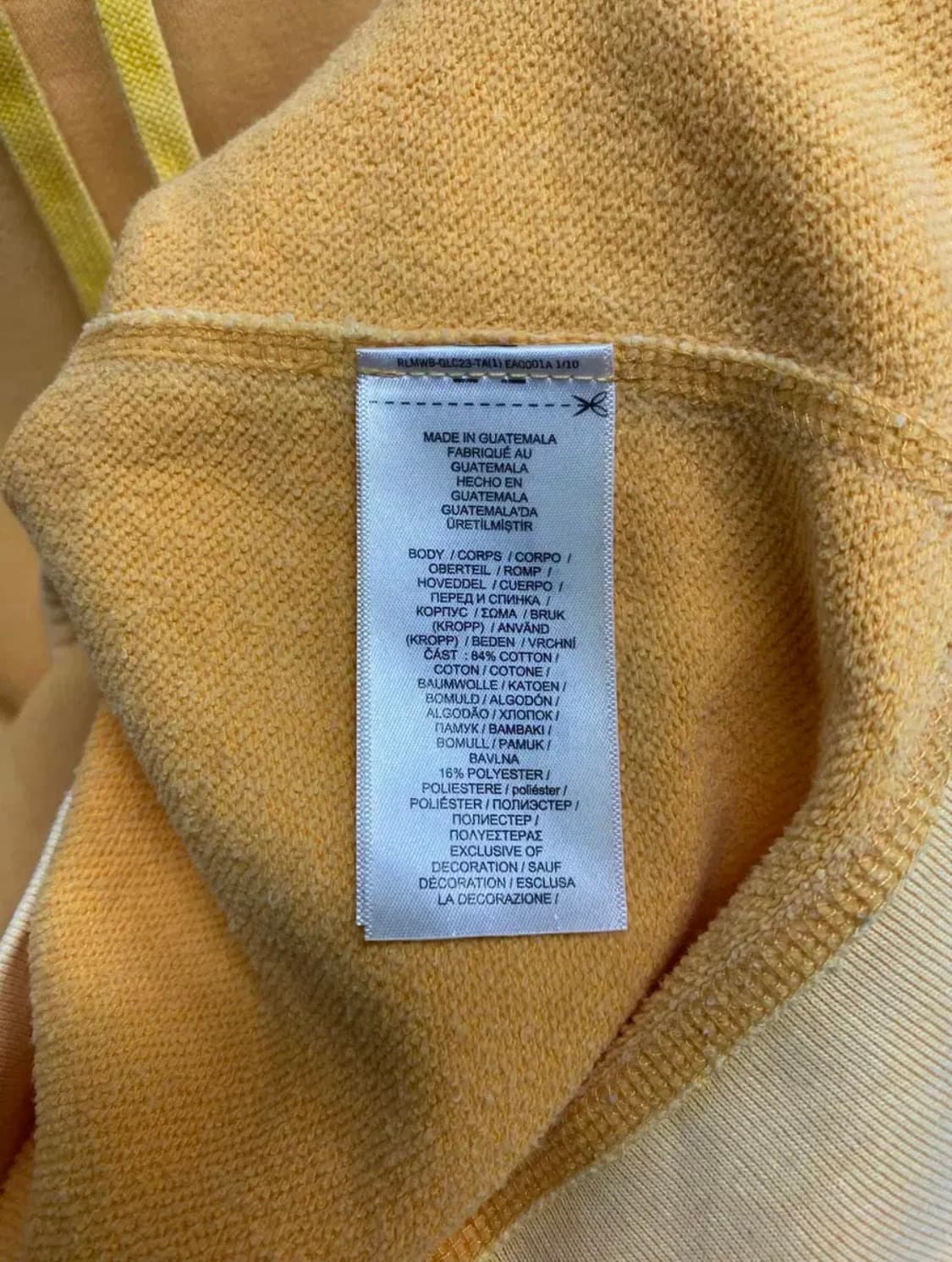 폴로 데님 앤 서플라이 빈티지 후드티 S 상품이미지5