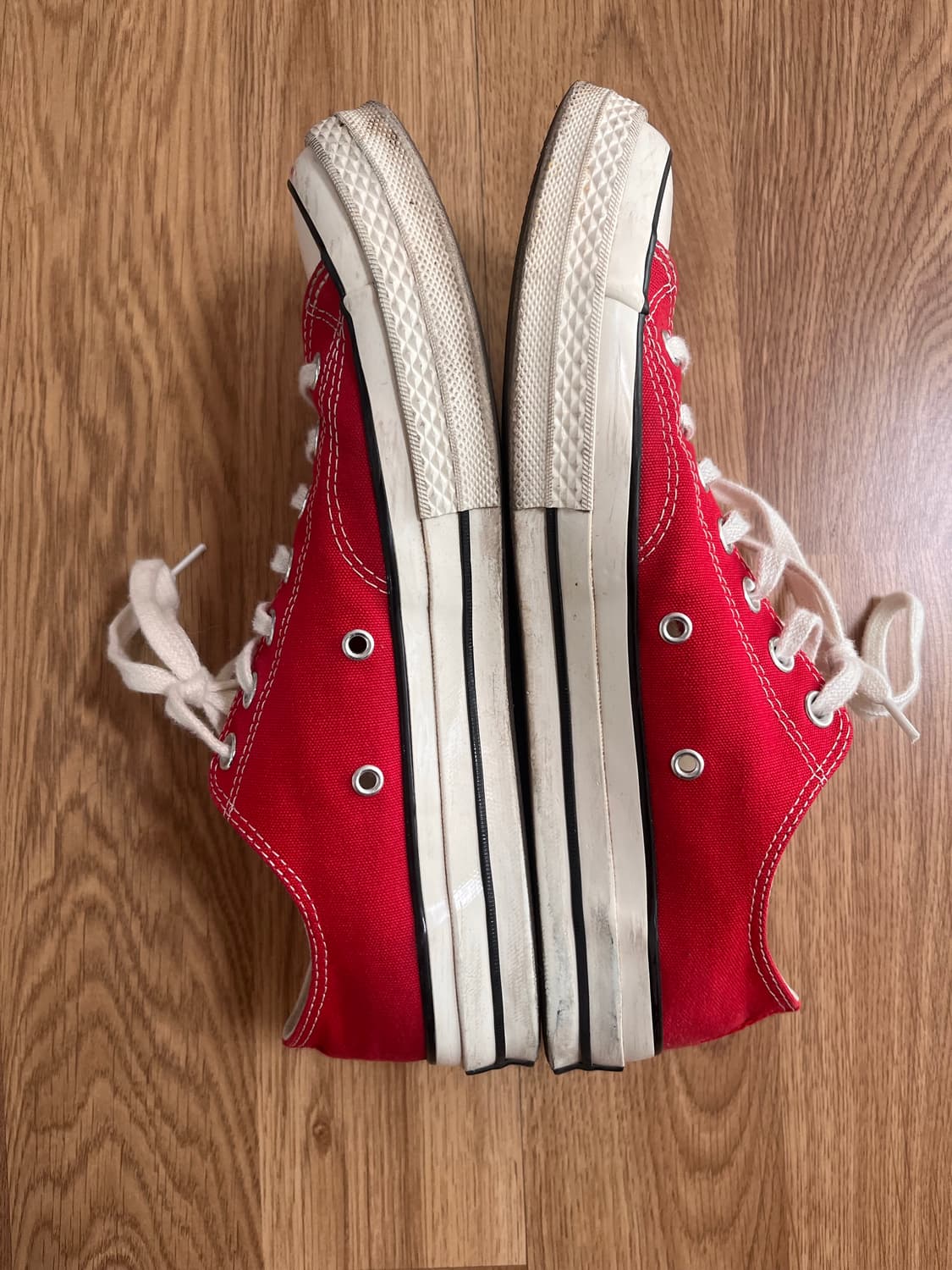 컨버스 척 70 로우 레드 상품이미지3