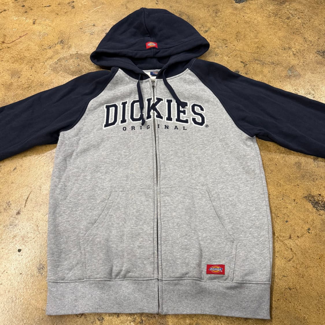 디키즈 그레이 후드집업 상품이미지3