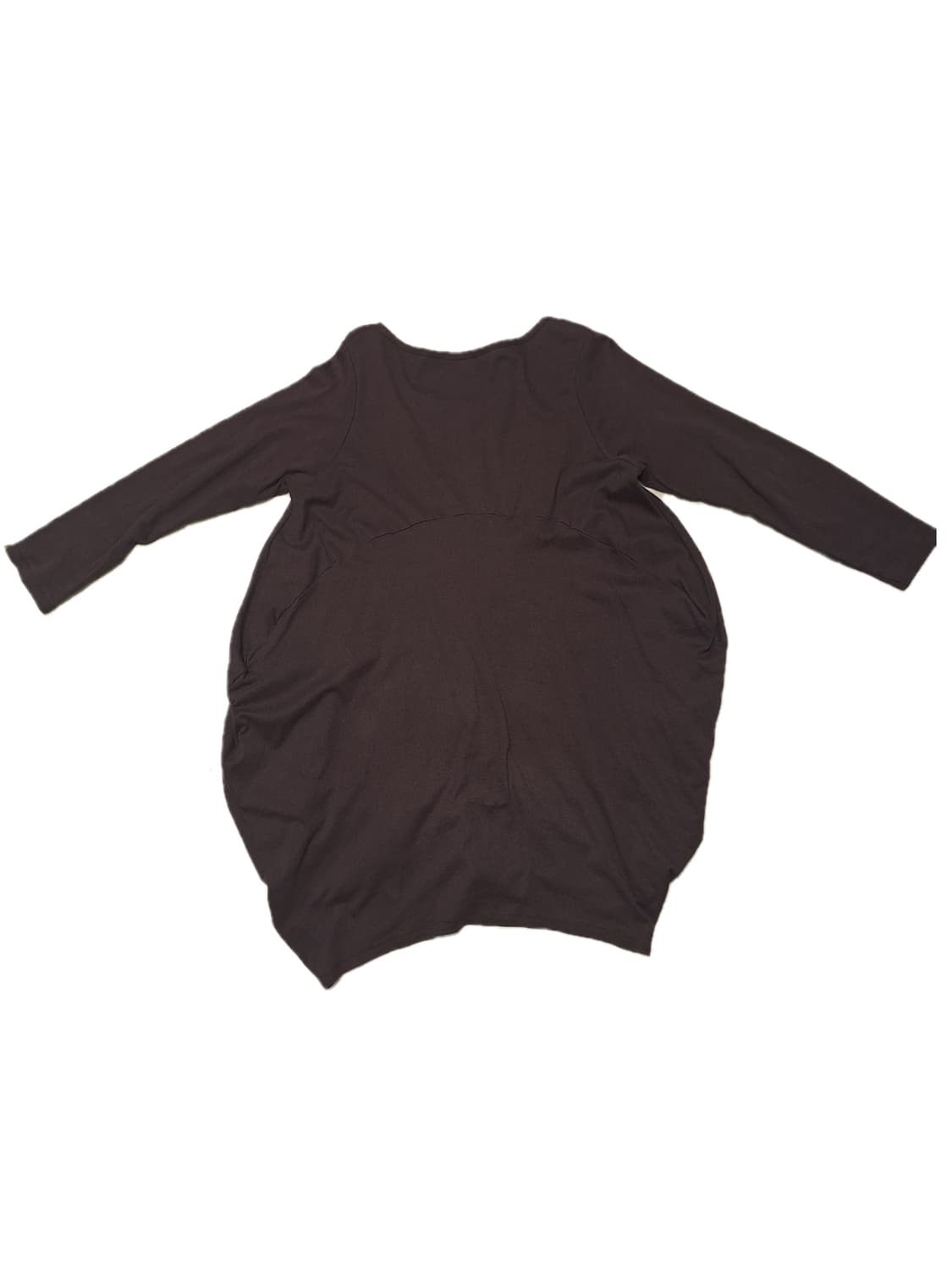 히피 모리걸 꽃 프린팅 티셔츠 원피스 상품이미지3