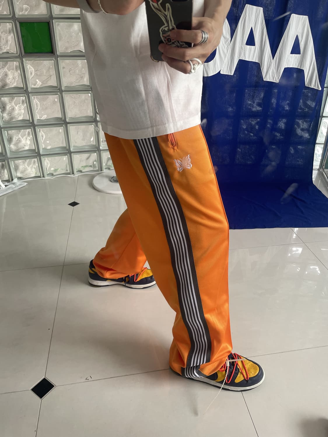 straight fit track pants 상품이미지1