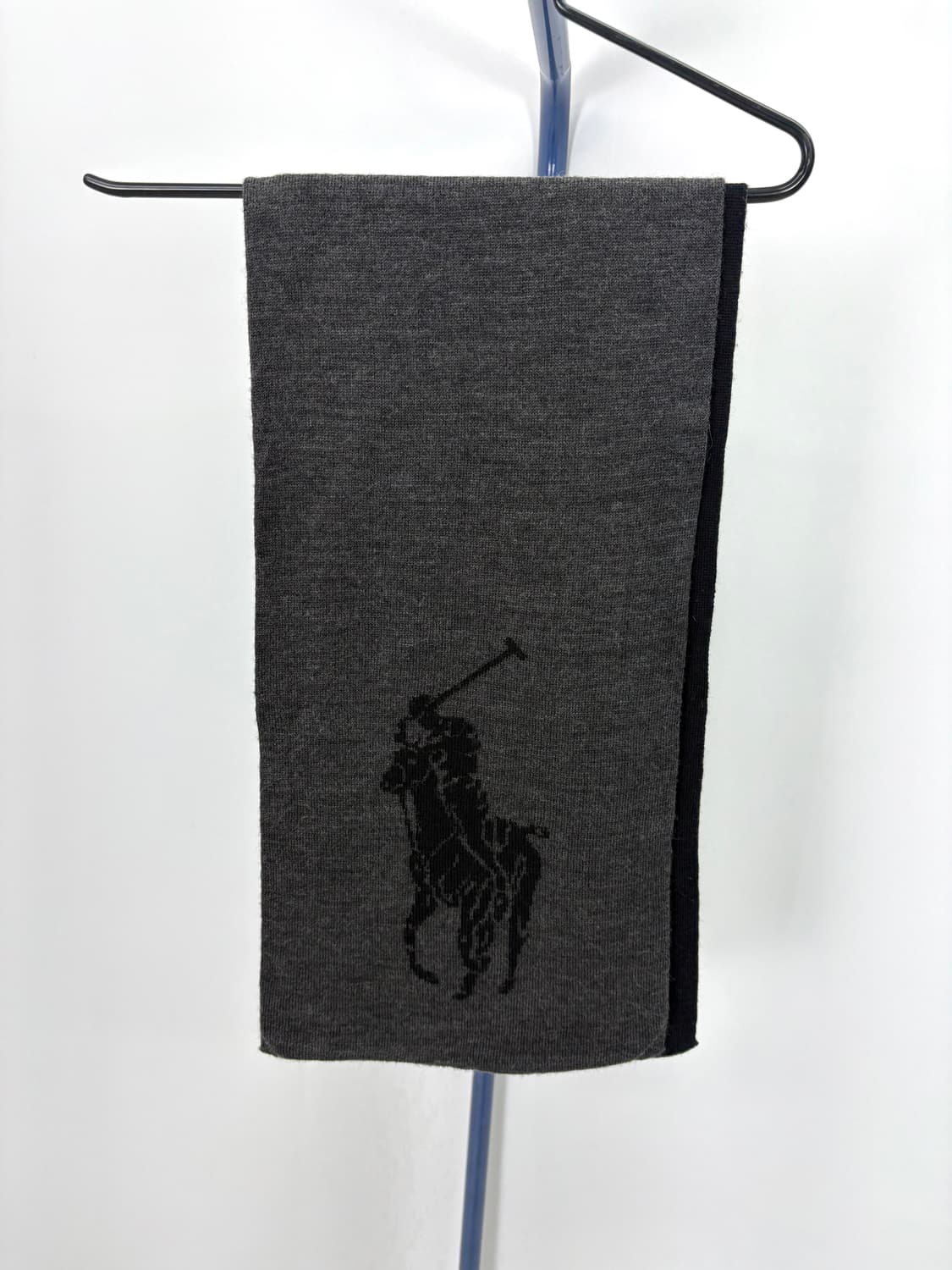 폴로 그레이 빅포니 목도리CK9795 상품이미지5