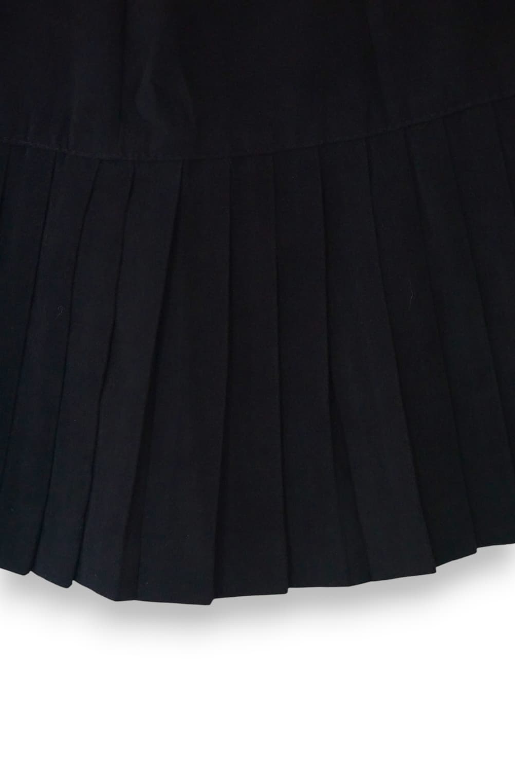 검정 플리츠 미니스커트 상품이미지3