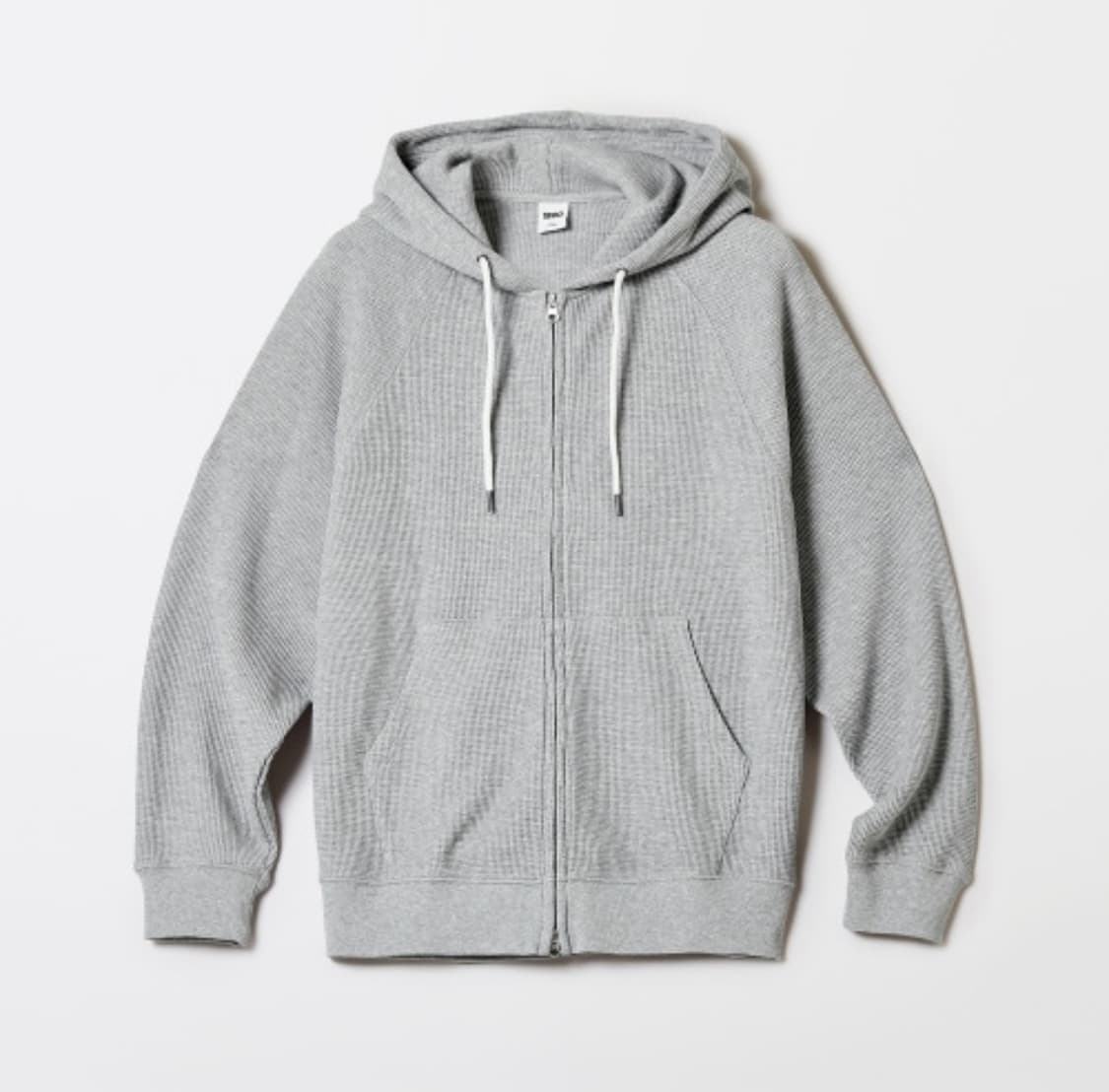 스파오 와플 후드집업 상품이미지1