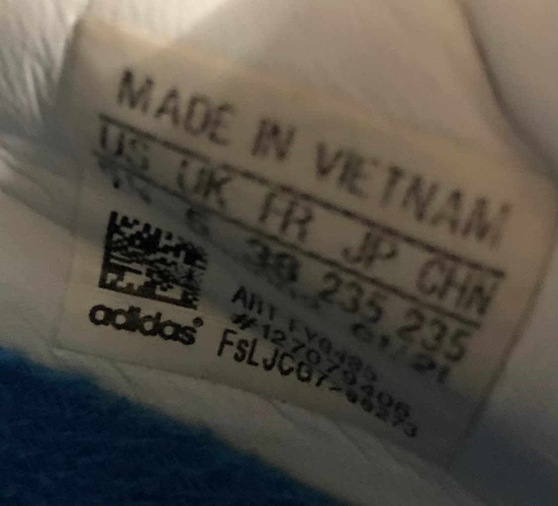 아디다스 가젤 블루 235 상품이미지7