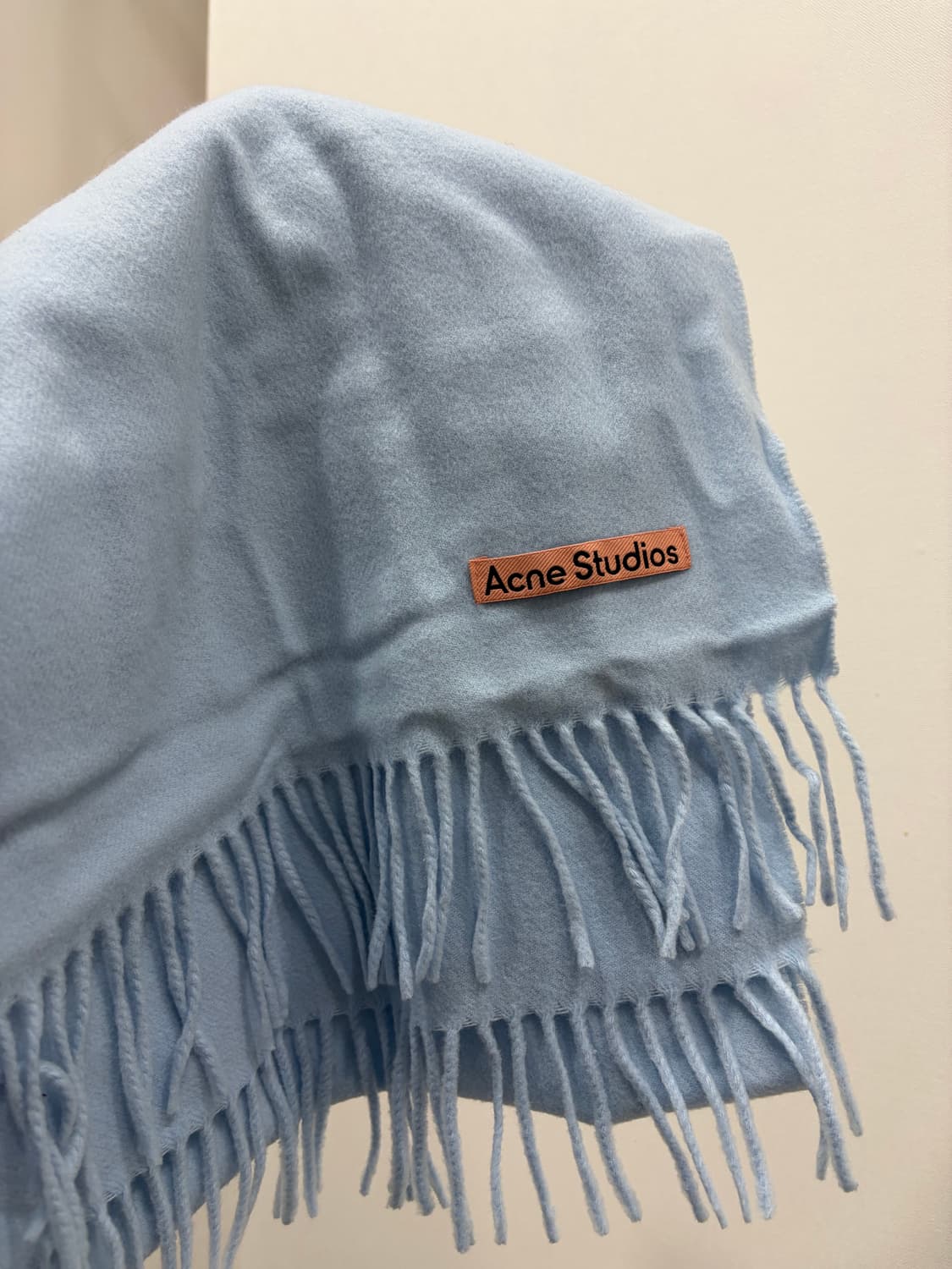 아크네스튜디오 머플러 목도리 스카이블루 상품이미지1