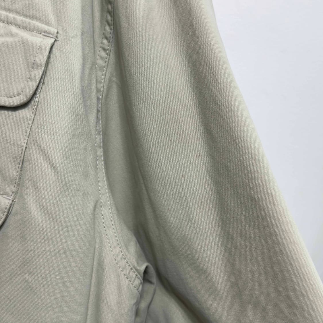 GAP 올드 갭 스웨이드 카라넥 헌팅 자켓 상품이미지5