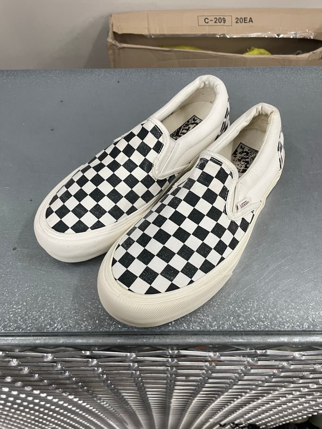 반스 슬립온 체커보드 260 상품이미지2