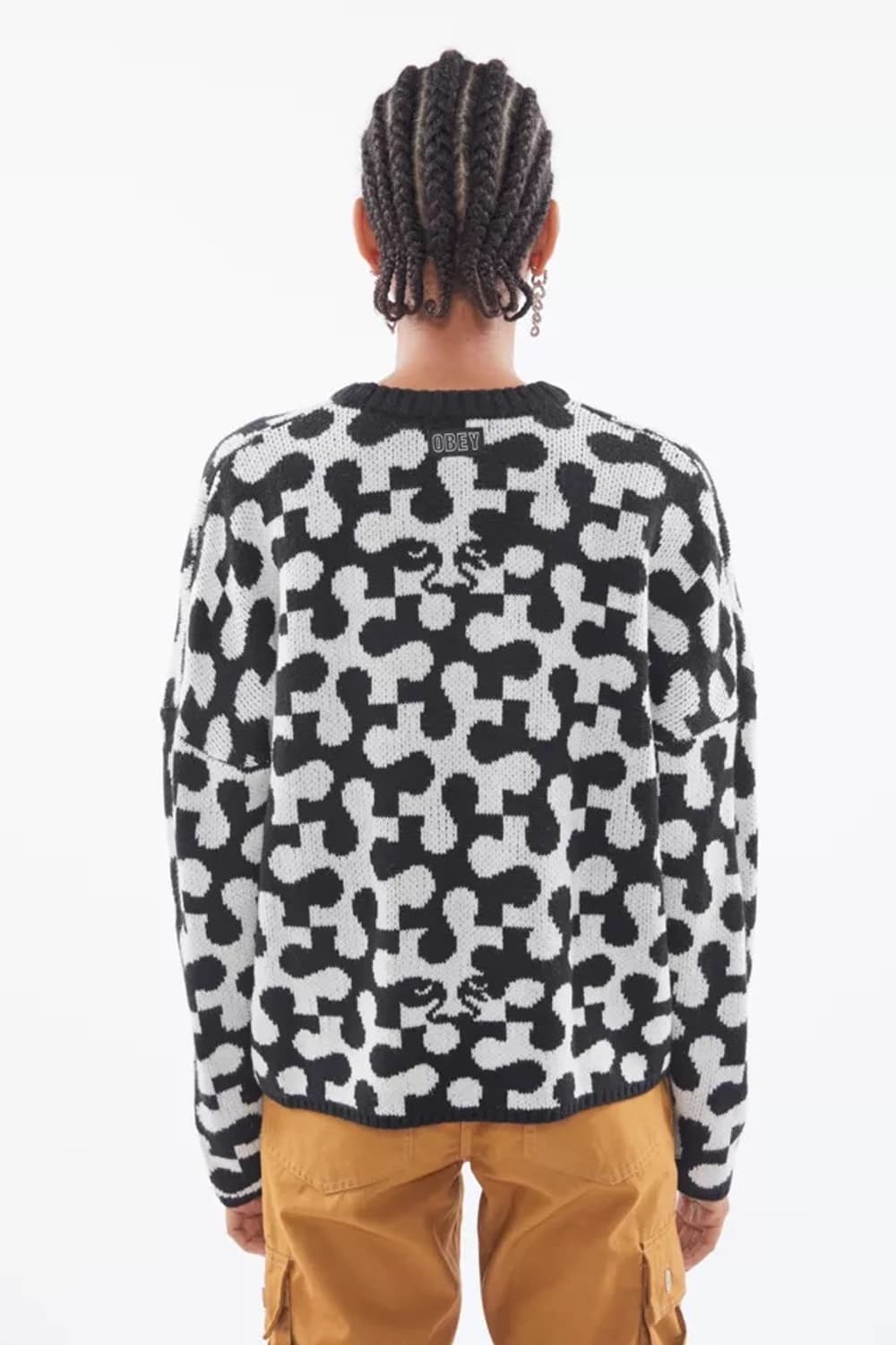 오베이 퍼즐 스웨터 M 상품이미지9