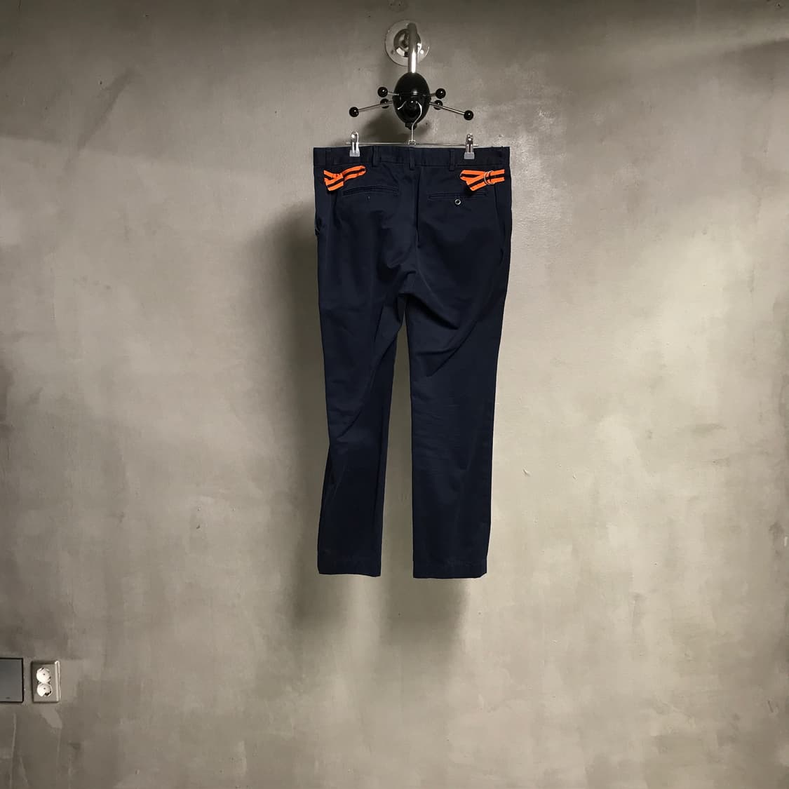 폴로 랄프로렌 네이비 치노 팬츠 36/32 상품이미지1