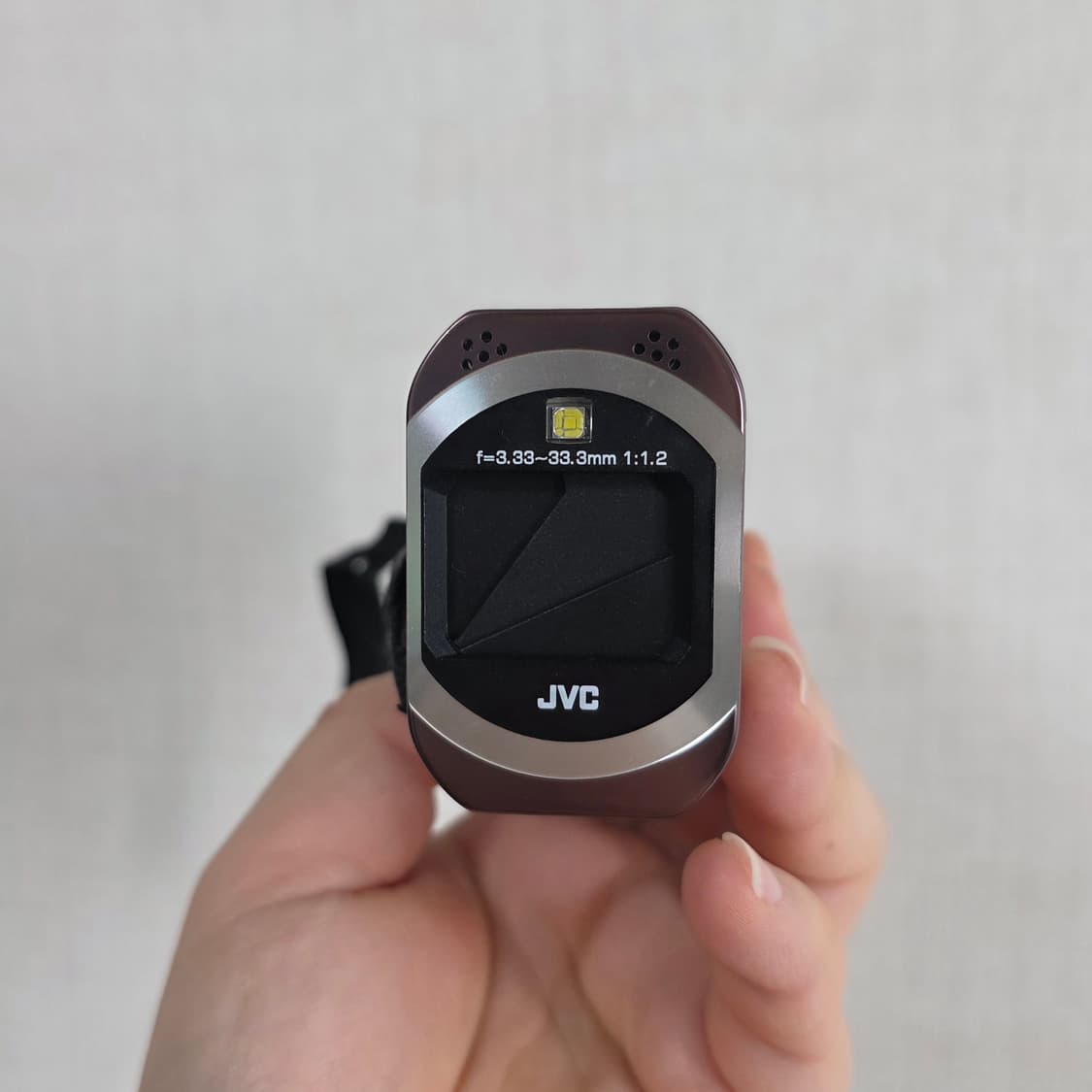 jvc gz-v570/매트브라운/풀박 상품이미지6