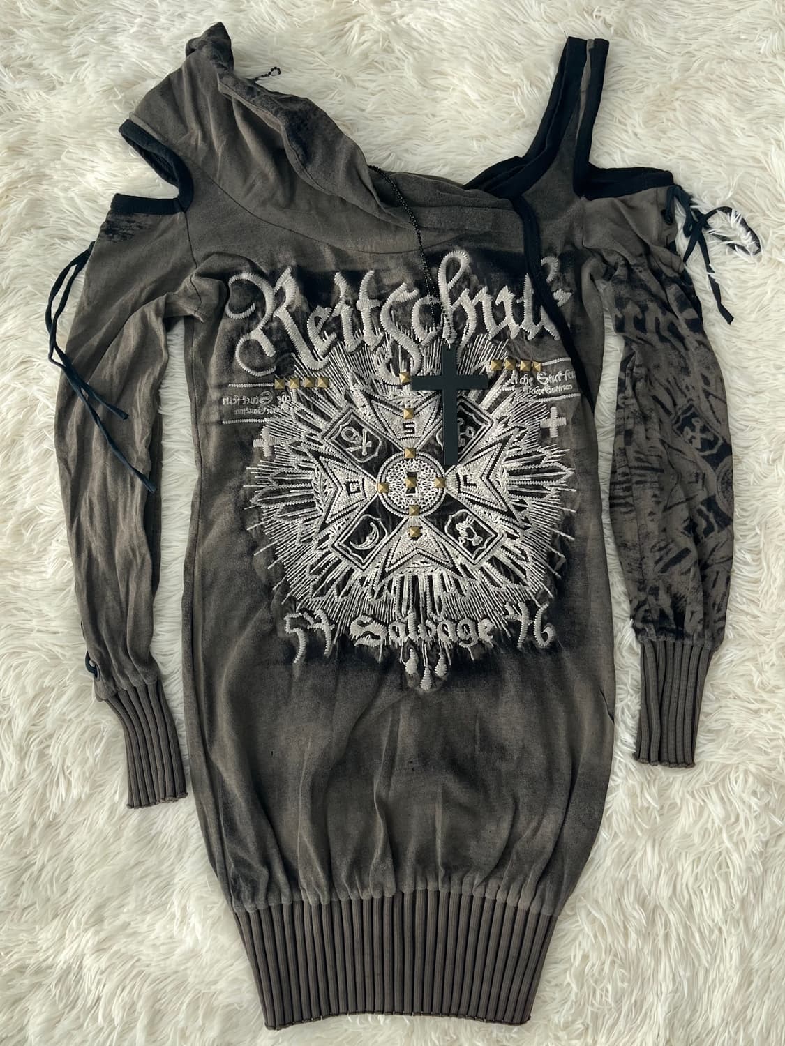 샐비지 롱슬리브원피스 상품이미지1