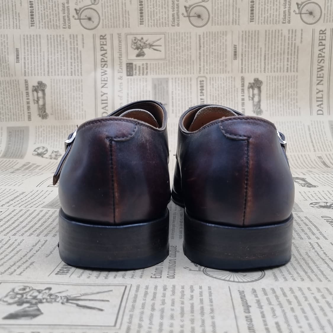 금강헤리티지리갈 레더 남성로퍼245 상품이미지4