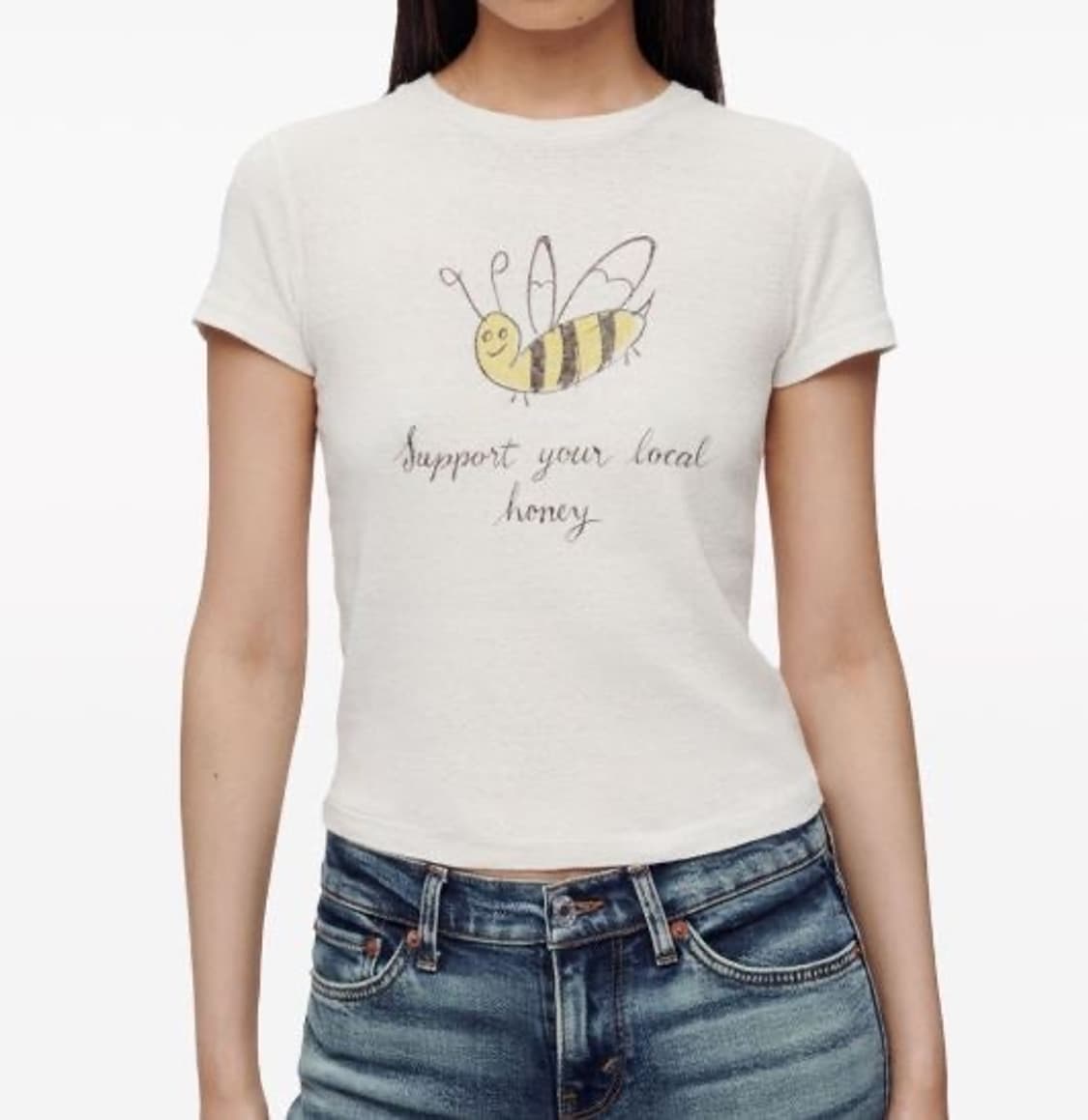 Re/done 90s baby local honey T ( M ) 상품이미지8