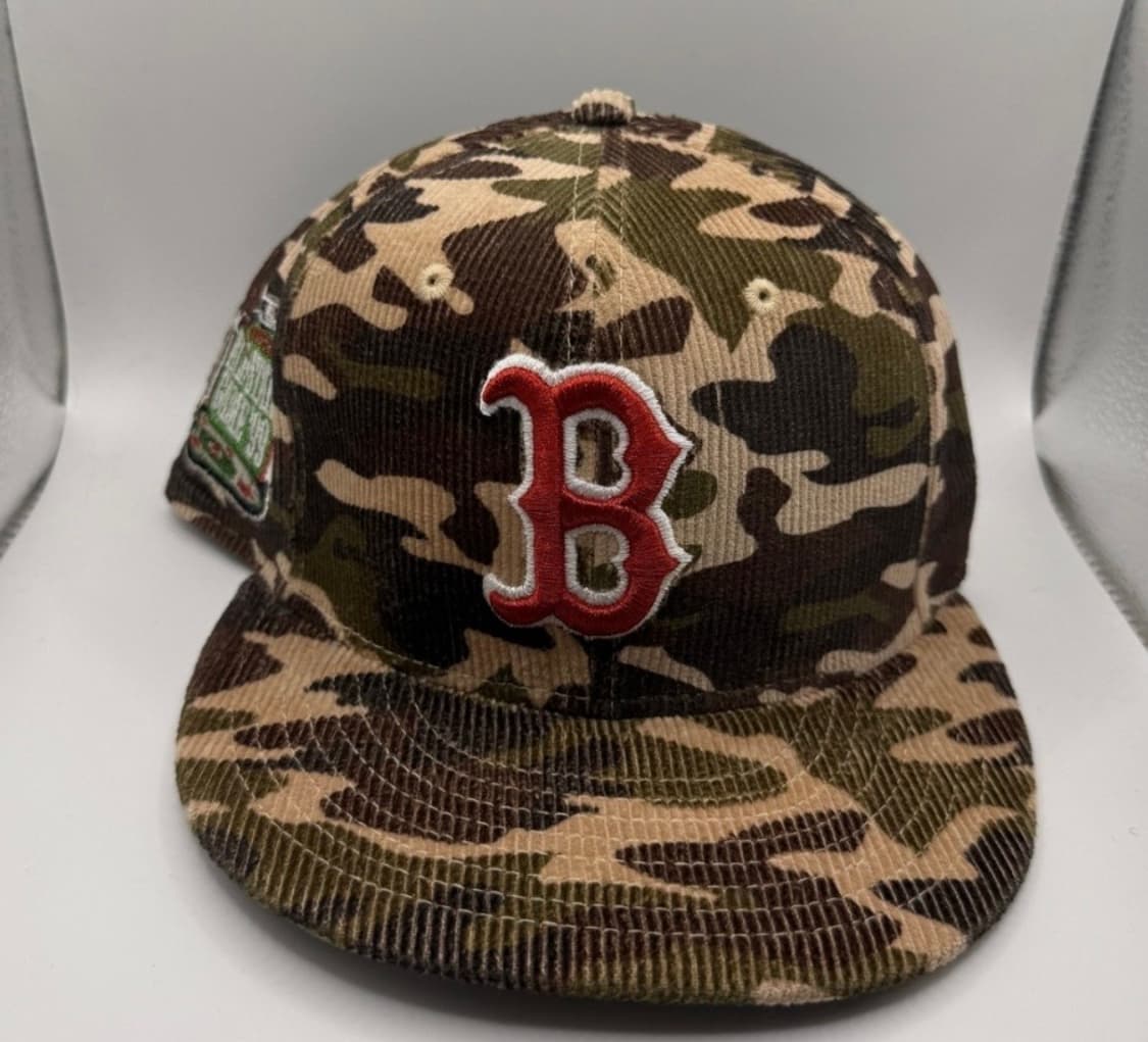 유일매물) 뉴에라 보스턴 카모 스냅백 상품이미지1