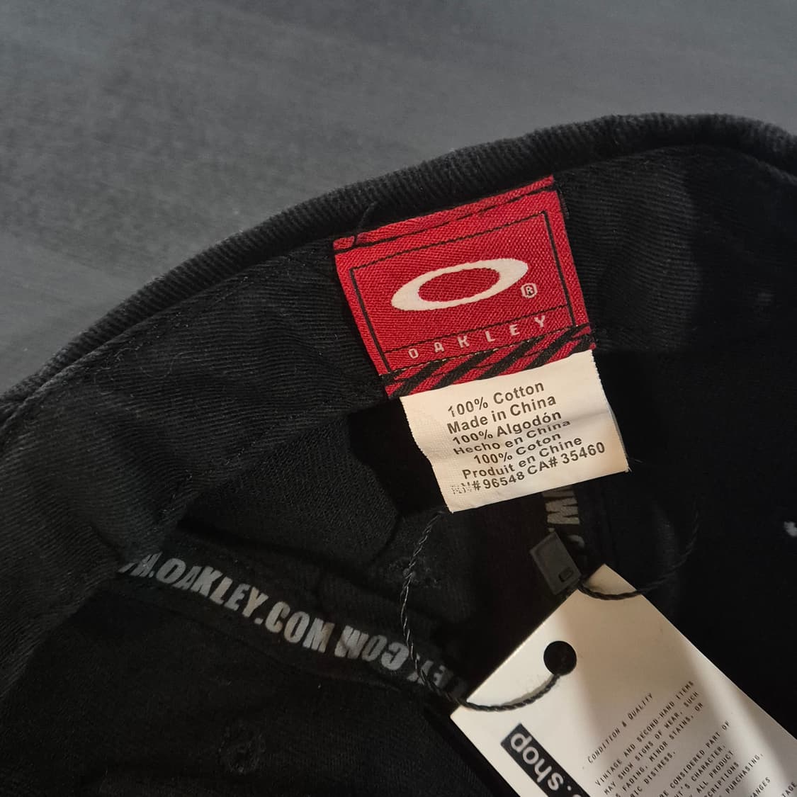 오클리 소프트웨어 스태틱로고 볼캡 상품이미지4