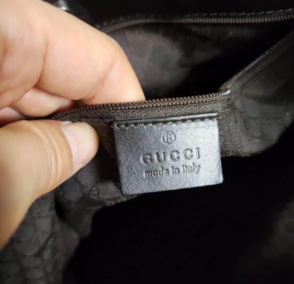 구찌 자카드 숄더백 상품이미지8