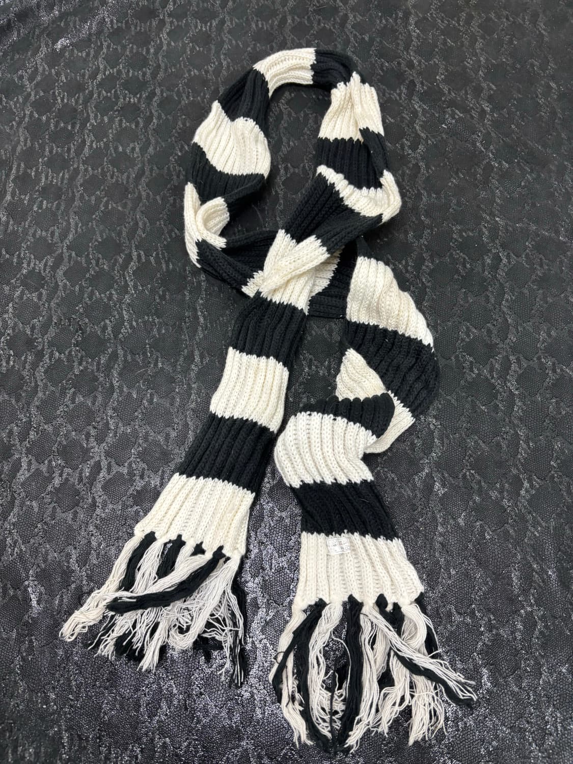 “Vintage”Stripe Scarf 상품이미지1