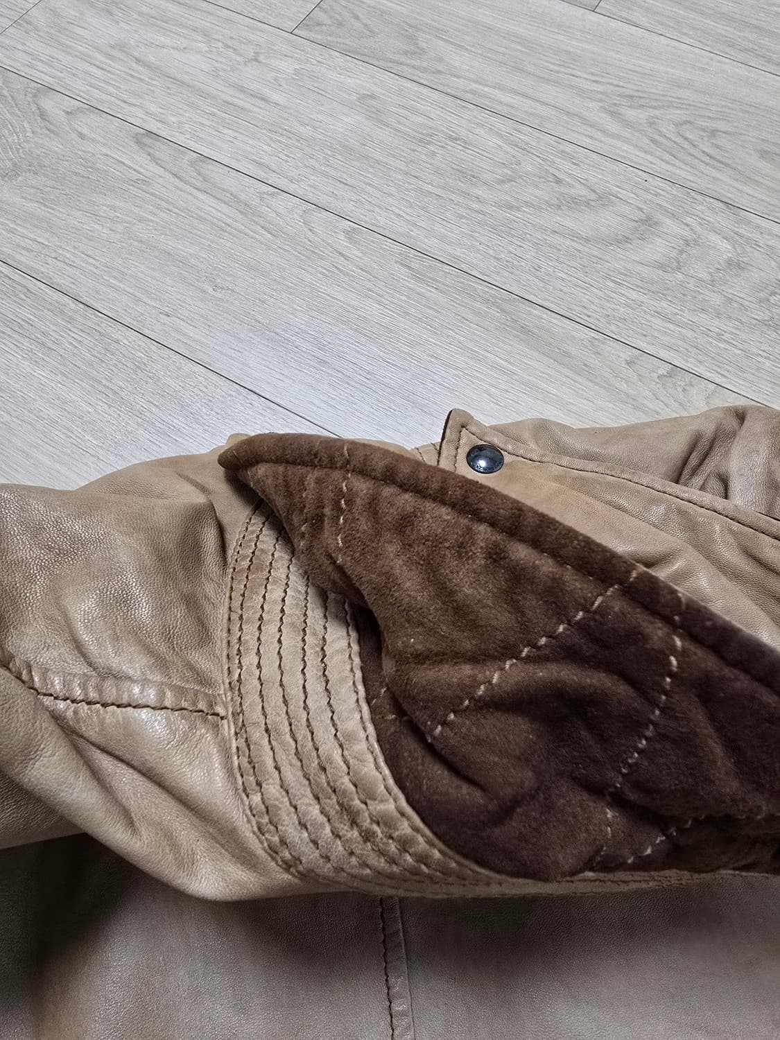 타미힐피거 가죽자켓 상품이미지9