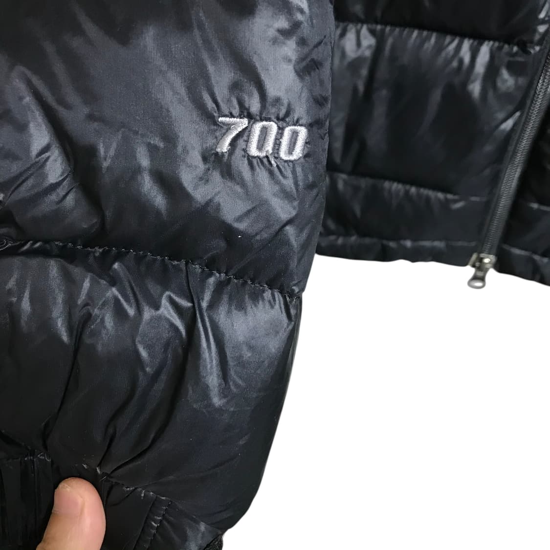 노스 700 정품 구스다운 패딩자켓 상품이미지3