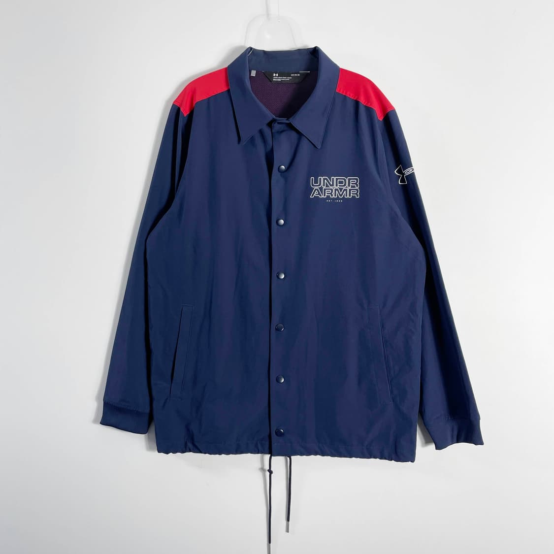 F2 언더아머(UnderArmour) 네이비 코치자켓 100-105사이즈 상품이미지1