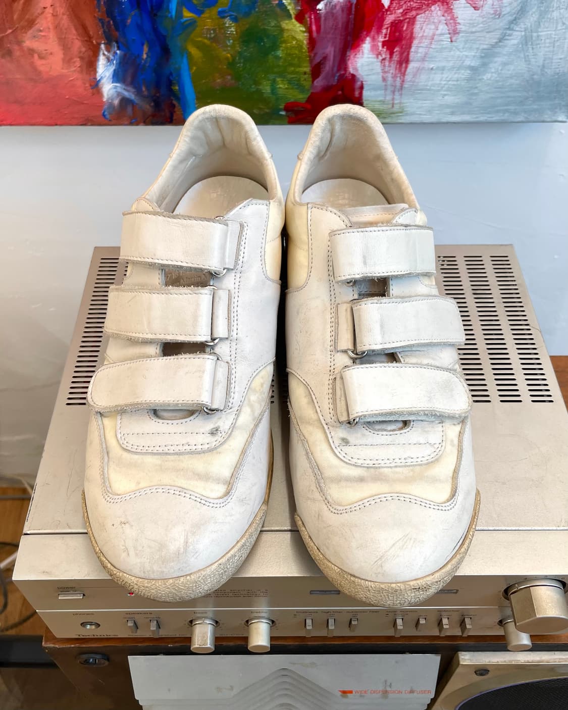 [270] 메종 마틴 마르지엘라 벨크로 스니커즈 상품이미지1