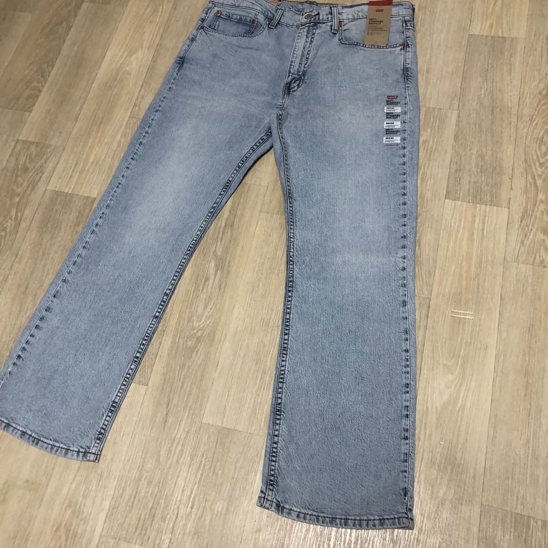 (36) 새상품 리바이스 Levi's 527 스탠다드 부츠컷 라이트 워시 상품이미지2