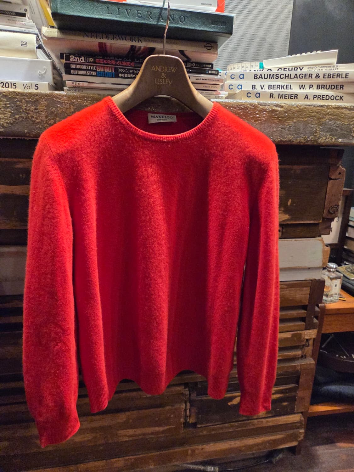 Manrico 캐시미어 니트 상품이미지5