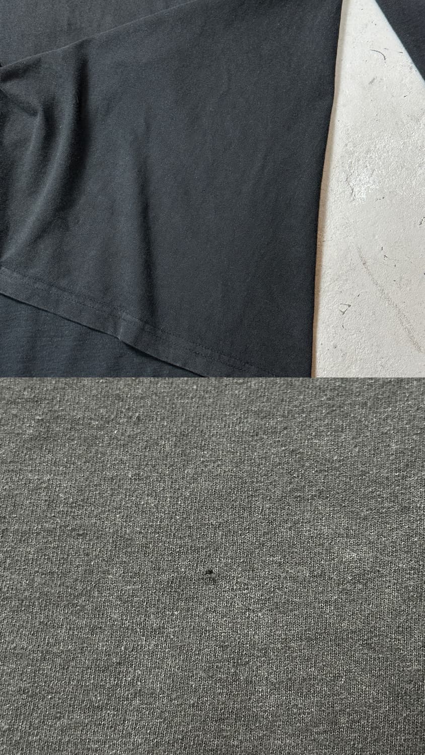 90’s 올드 크롬하츠 플로랄 롱슬리브 티셔츠 USA Made 상품이미지8