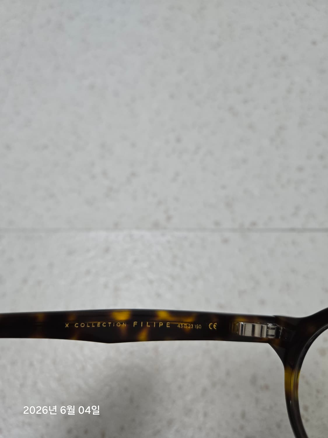 LAPIMA FILIPE안경(THEO ANNE VALENTIN) 상품이미지5