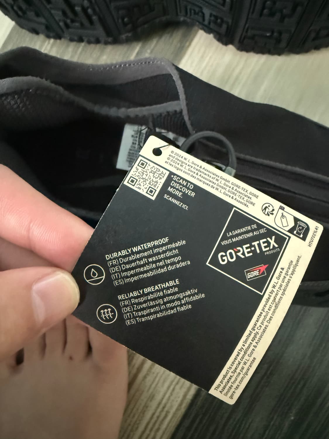 나이키 sndr 고어텍스 상품이미지5