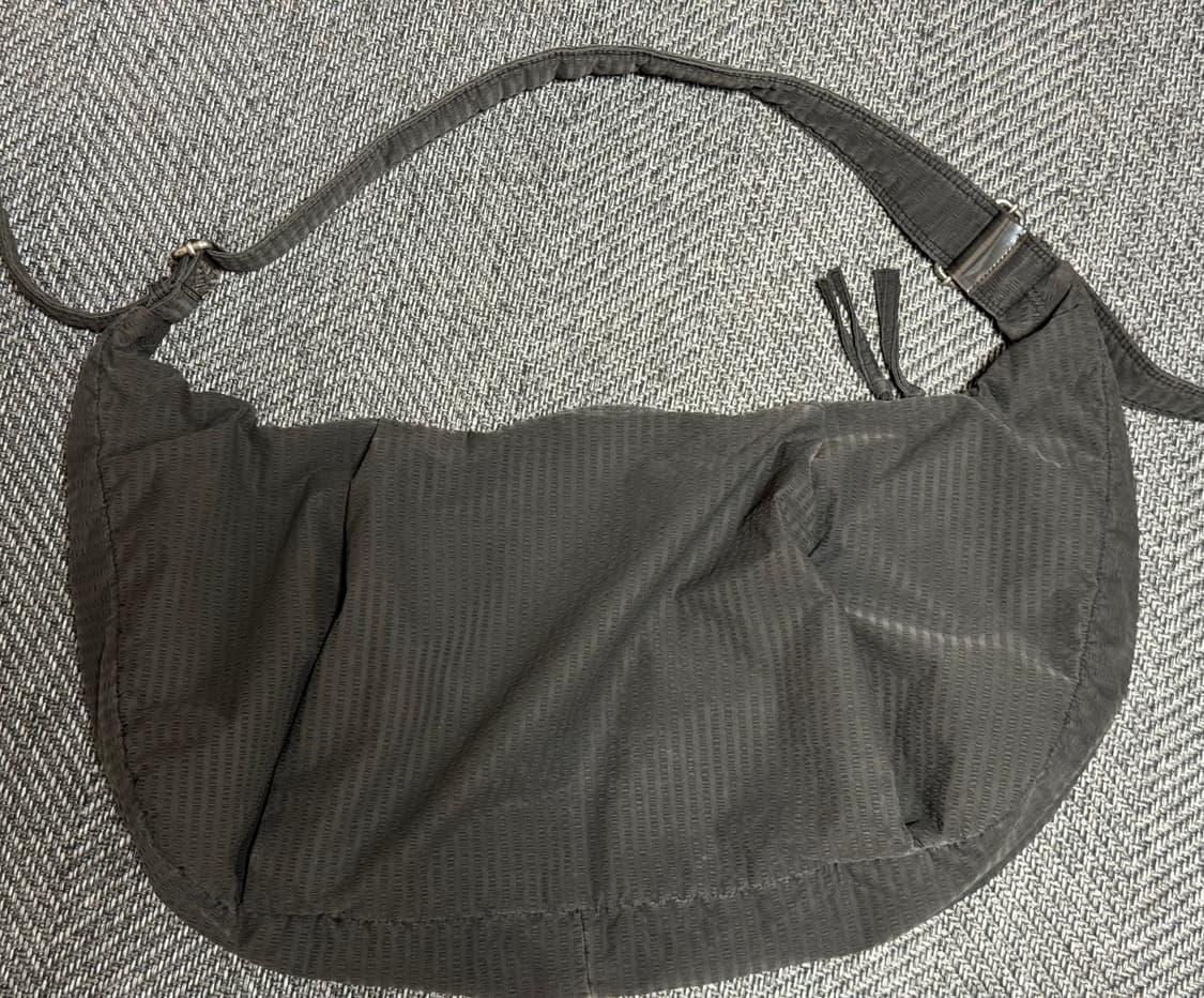 강정석 x HGBB STUDIO 리프백 블랙 상품이미지2