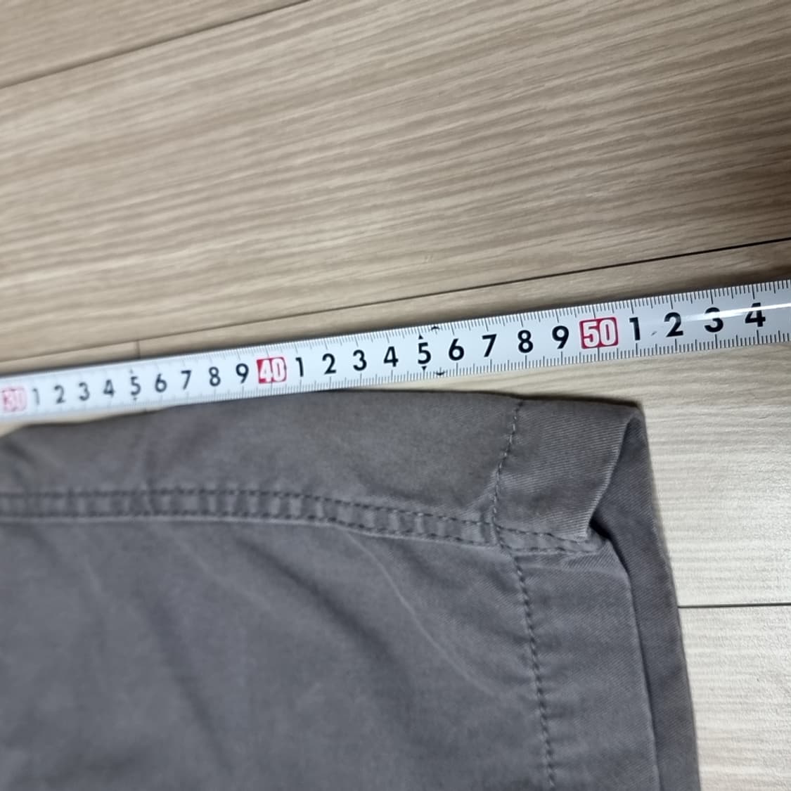 아메리칸이글 회색 반바지 면바지 남성용(32) 상품이미지5