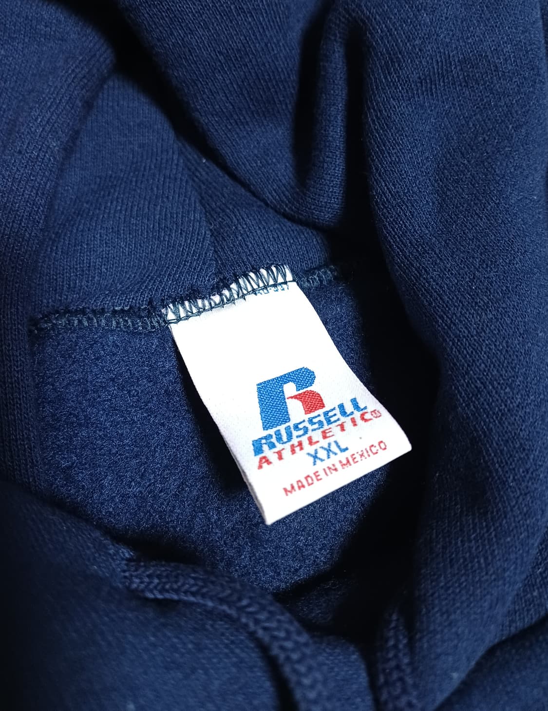 🏈 90s Russell Vintage Hoodie  - Navy 상품이미지3