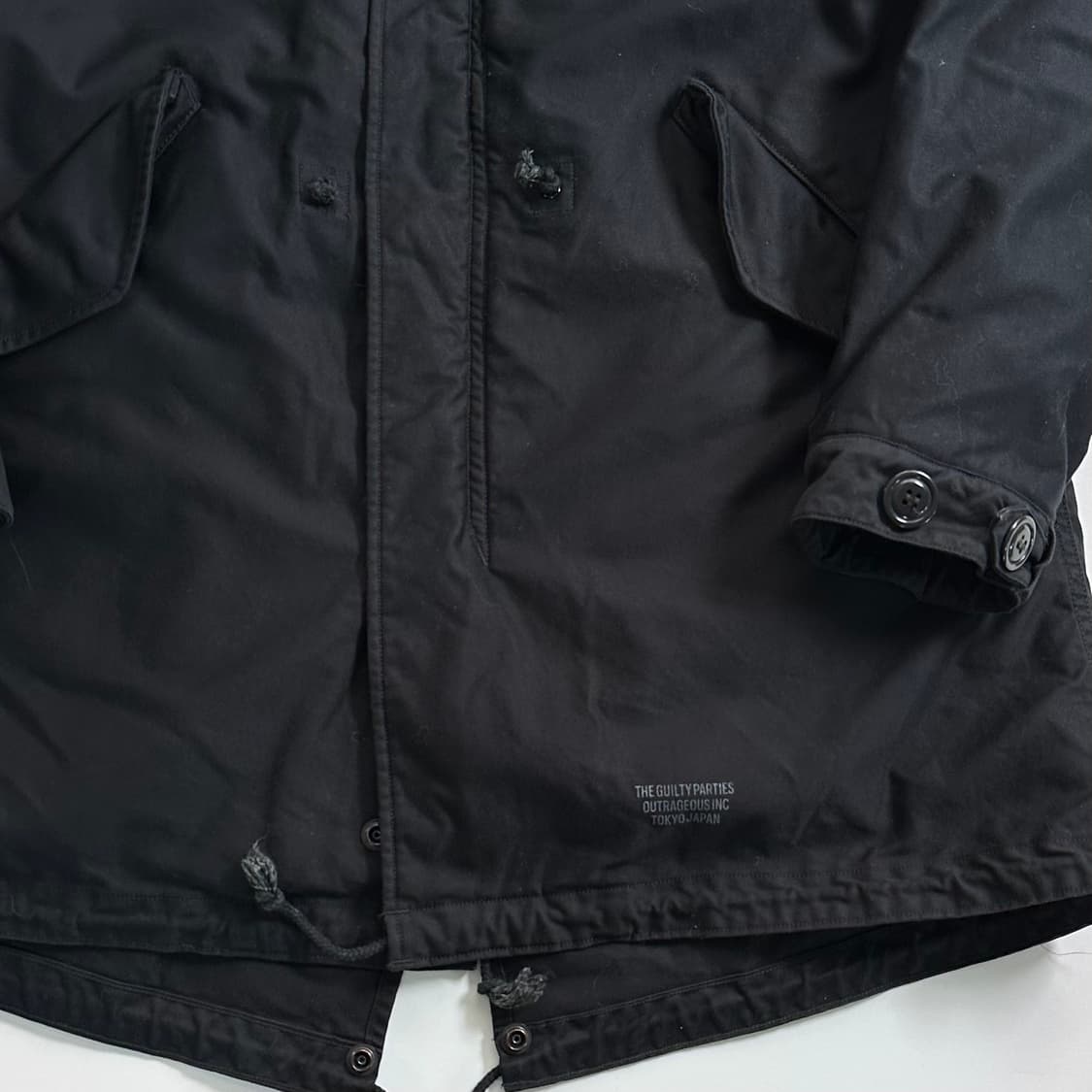 와코마리아 M-48 피쉬테일 파카 상품이미지5