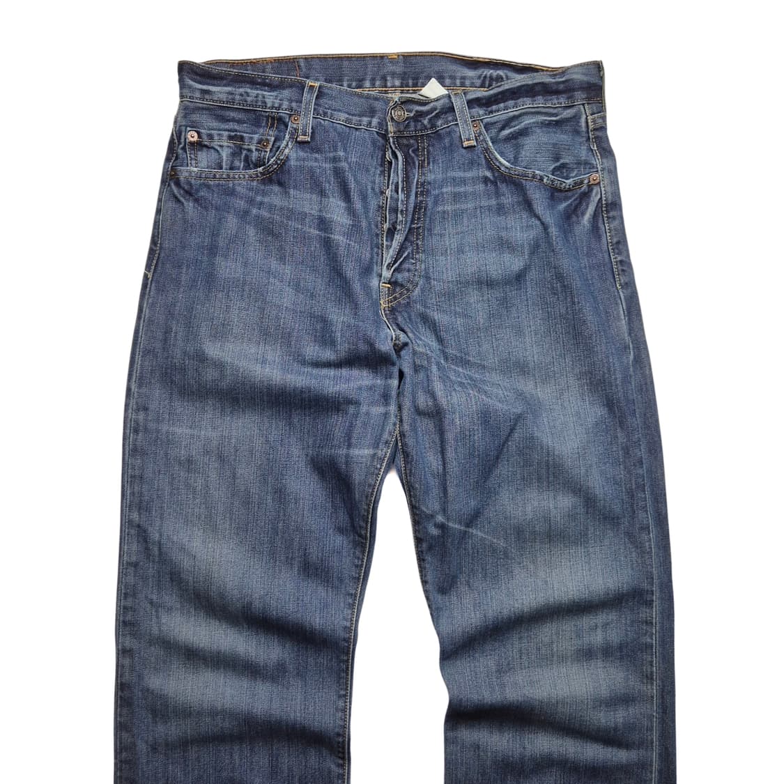 [34x32] 리바이스 00s 501 데님팬츠 상품이미지2