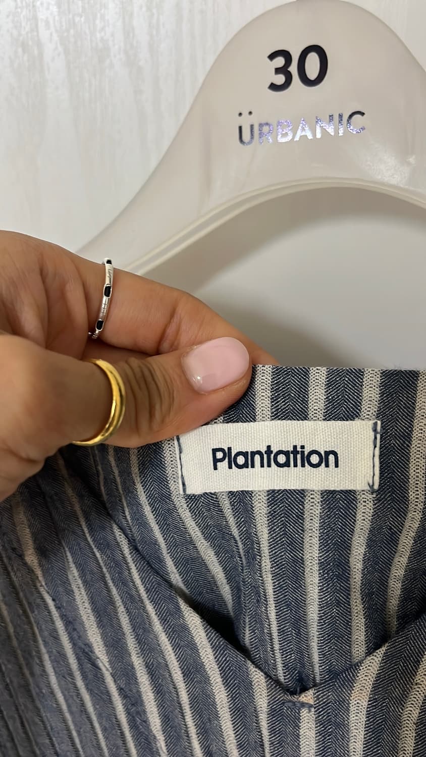 Plantation by Issey Miyake 주름플리츠 블라우스 44 상품이미지2