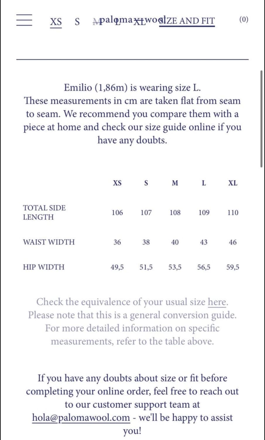 팔로마울 rene 팬츠 상품이미지2