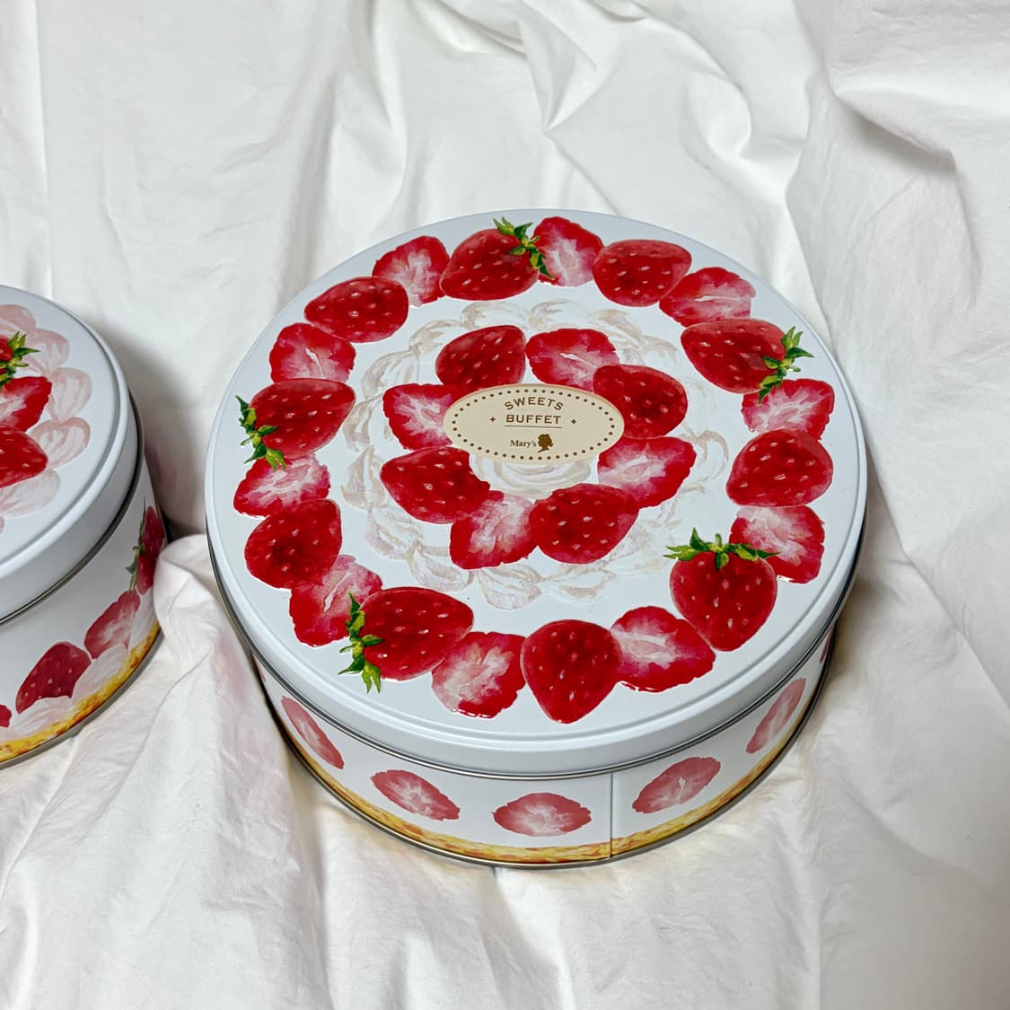 메리 초콜릿 딸기 틴케이스 상품이미지4