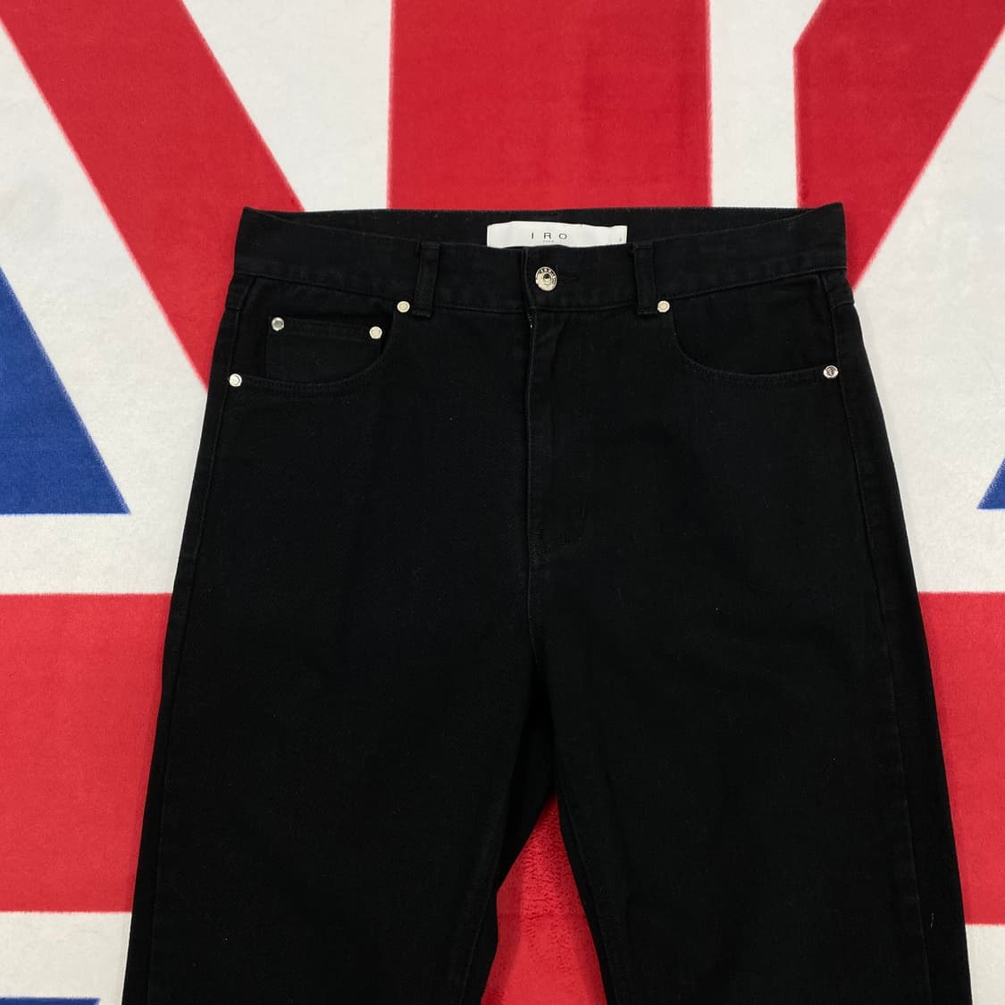 IRO 블랙데님 부츠컷팬츠 32 상품이미지2