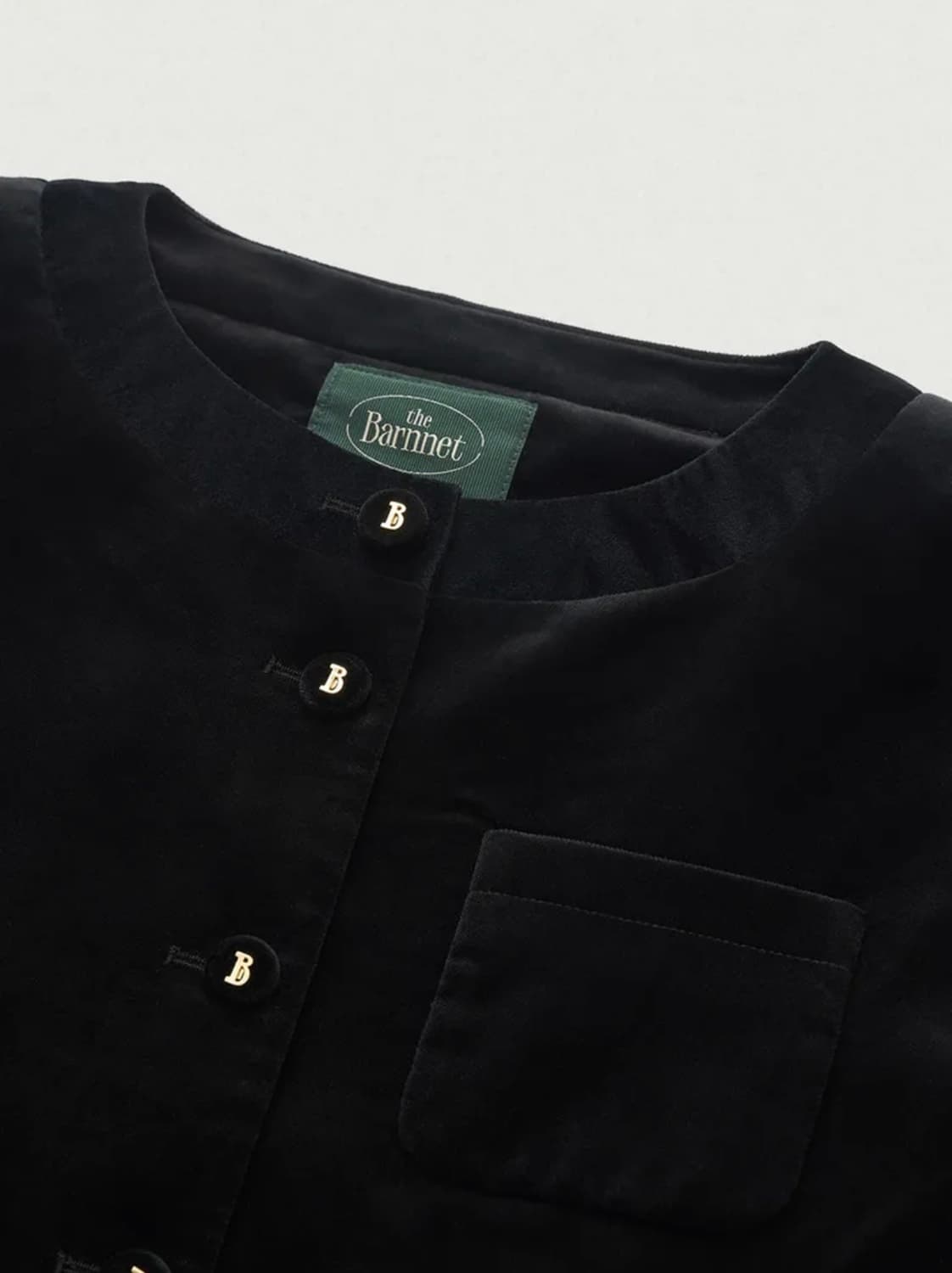 더바넷 클래시 벨벳 자켓 Classy Velvet 상품이미지3