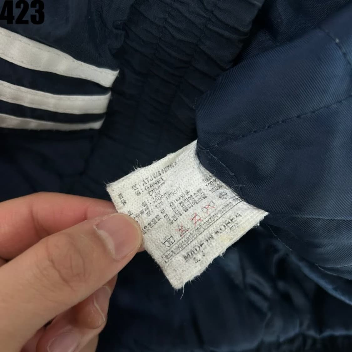 아디다스 올드스쿨 바람막이자켓 100 상품이미지3