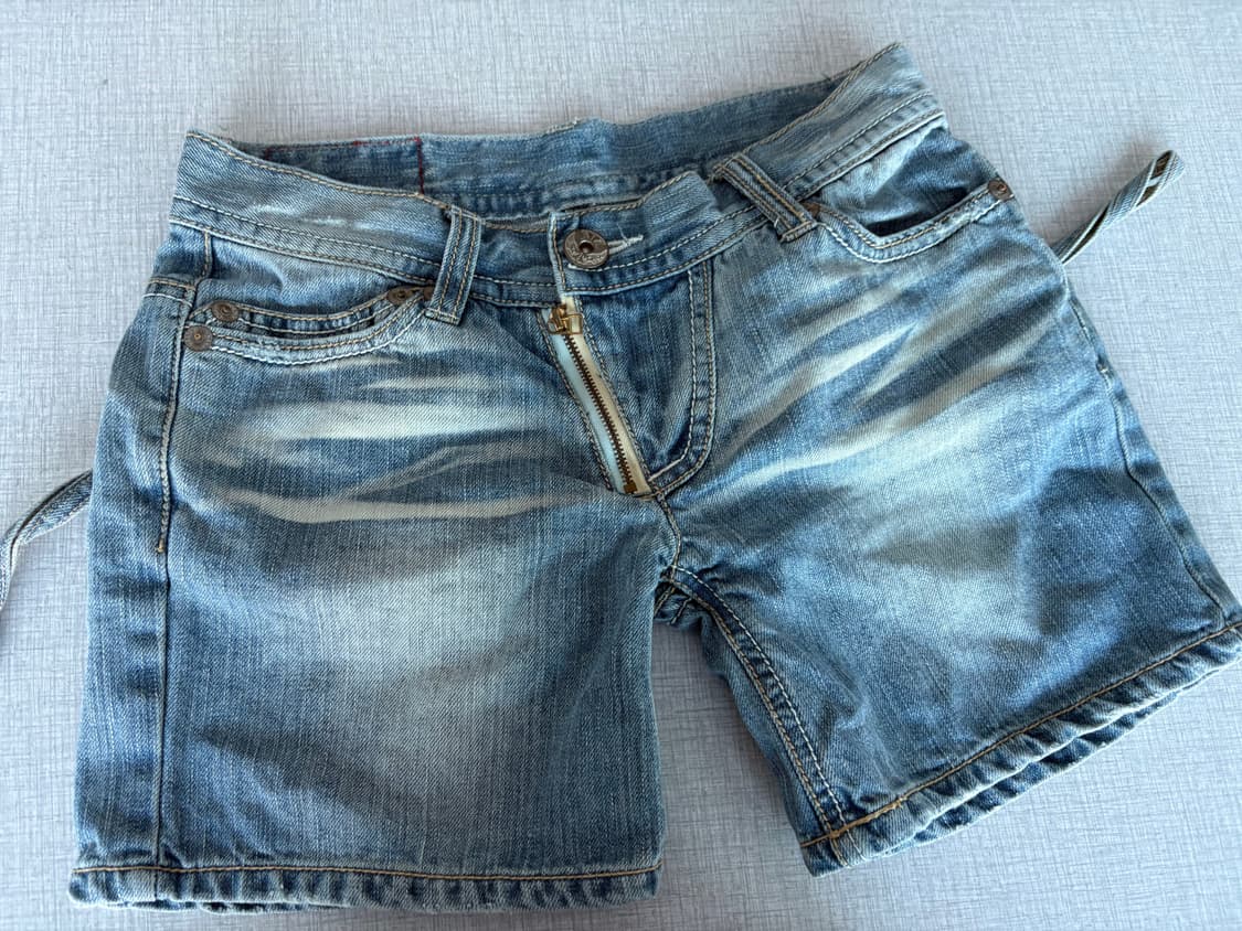 vintage wash shorts 상품이미지4