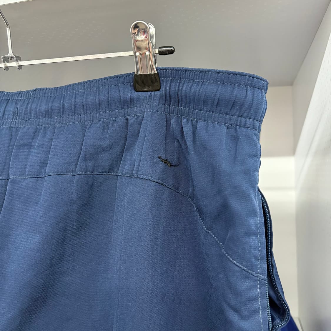 (L) 나이키 유벤투스 네이비 우븐 팬츠 상품이미지5