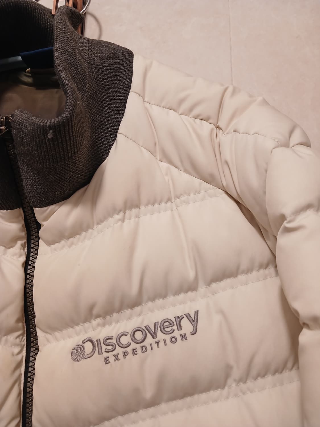 디스커버리 정품 남성 패딩 점퍼 110 사이즈 상품이미지8