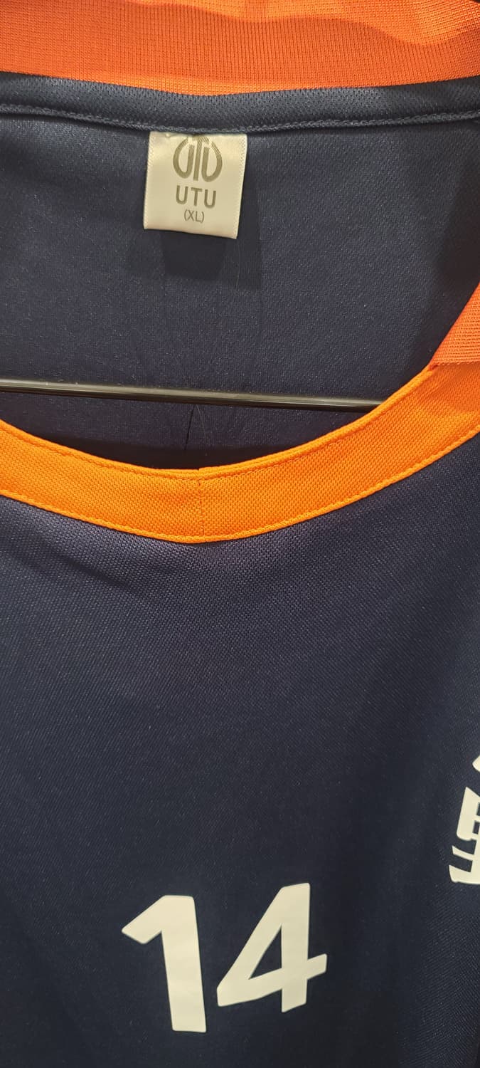 하이큐 카라스노 14번 티셔츠 상품이미지2