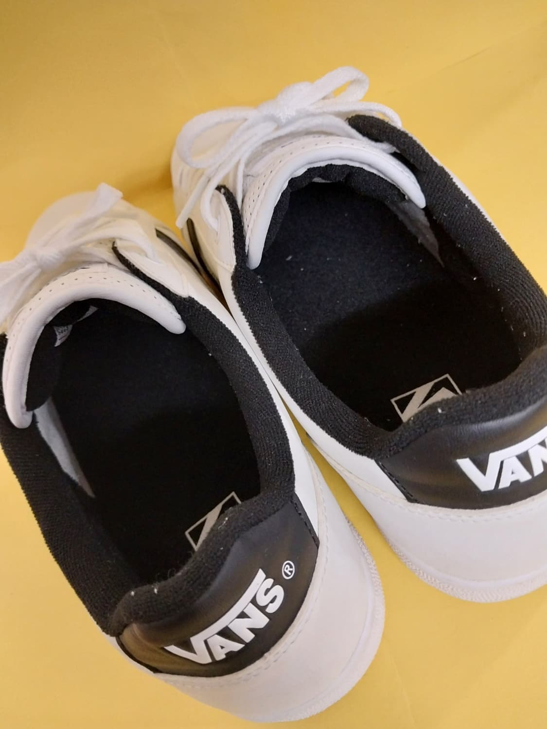 남성 반스 서피스 화이트블랙 운동화 (280) 상품이미지6