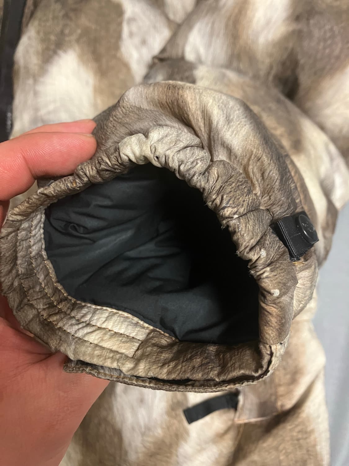 슈프림x노스페이스 퍼눕시 패딩 L 상품이미지6