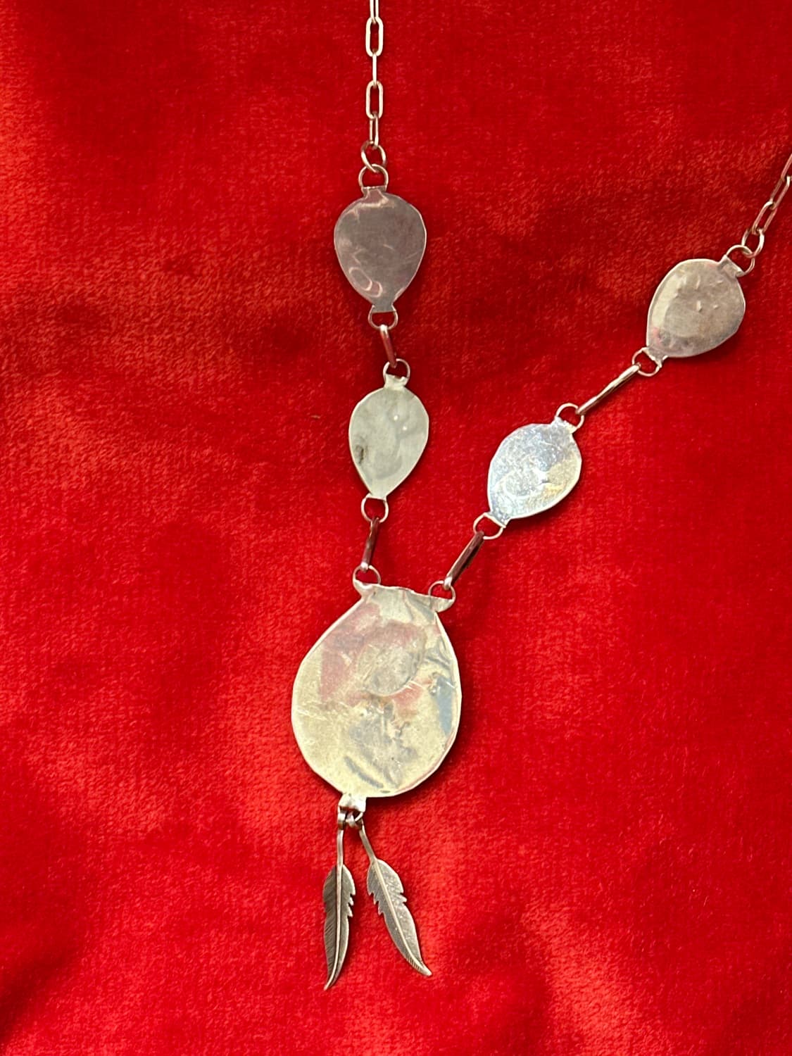 Navajo Bear Paw 925Silver Necklace 상품이미지6