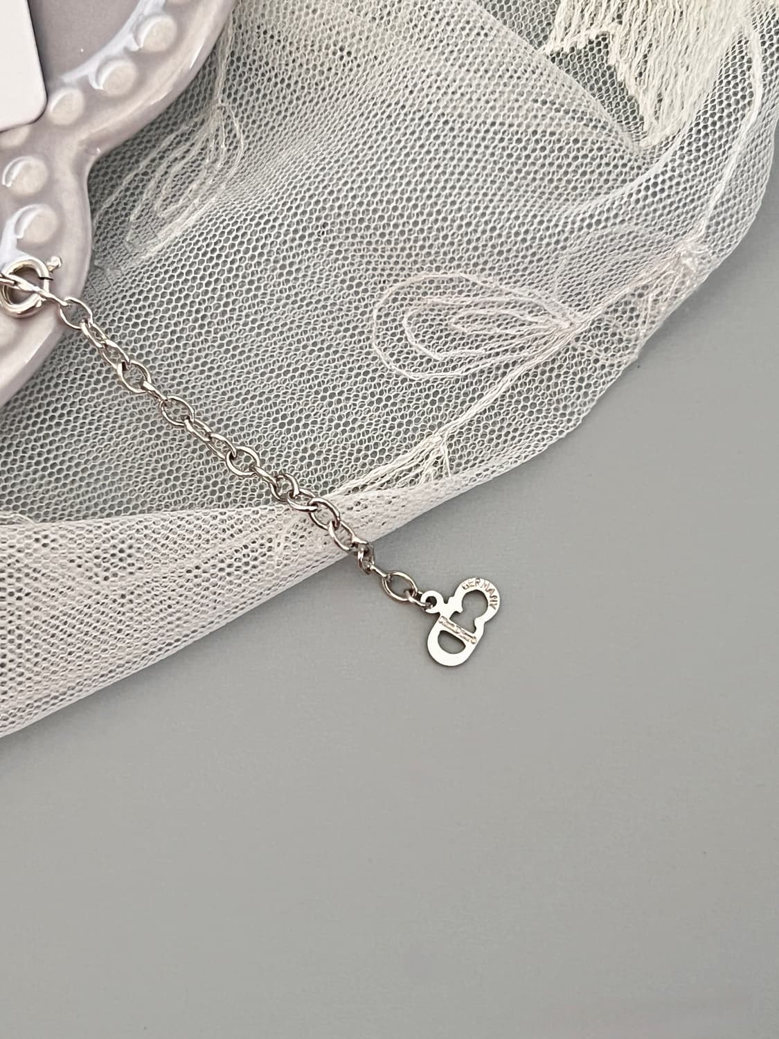 디올 CD 1 스톤 목걸이 / 정품감정. 케어 상품이미지7